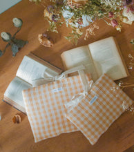 Charger l'image dans la galerie, Pochette à livre noeud "Marguerite"