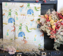 Charger l'image dans la galerie, Pochette à livre "Peter Pan"