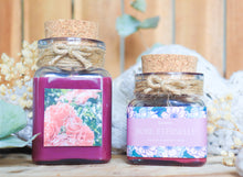 Charger l'image dans la galerie, PRECOMMANDE - Bougie " Rose Eternelle" - Rose & Fleur de Pommier