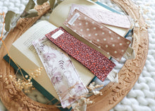 Charger l'image dans la galerie, Marque Page Tissu Cousu Main