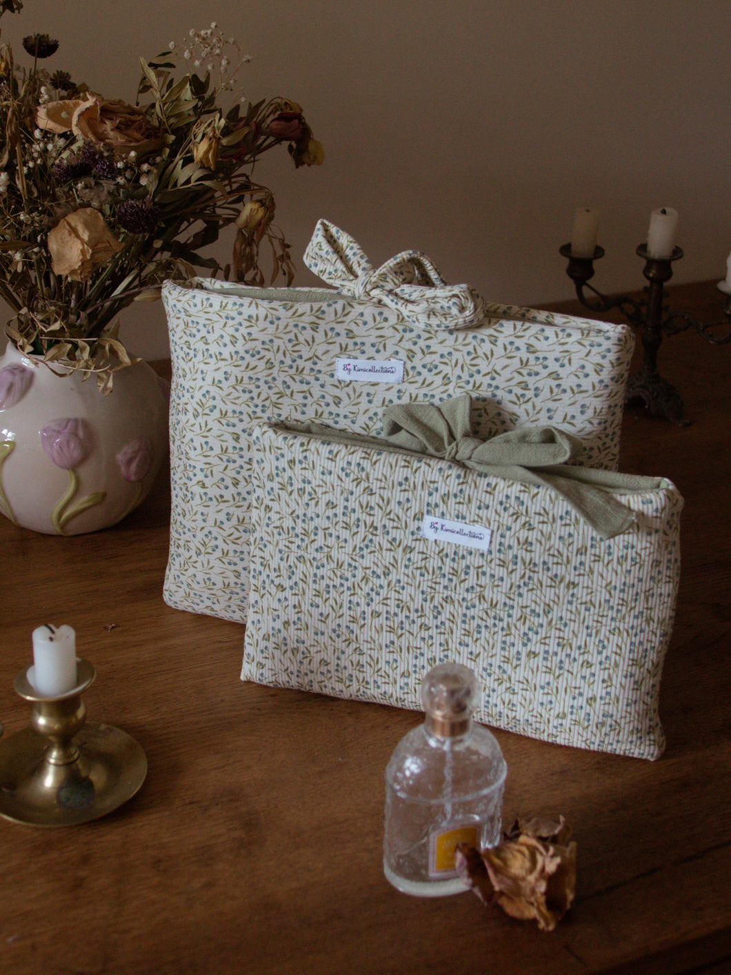 Pochette à livre noeud 