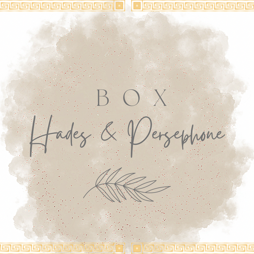 Hadès & Persephone Box - Edition Limitée
