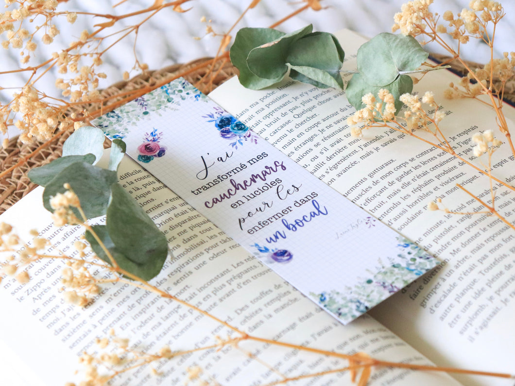 Marque Page Citation Laini Taylor