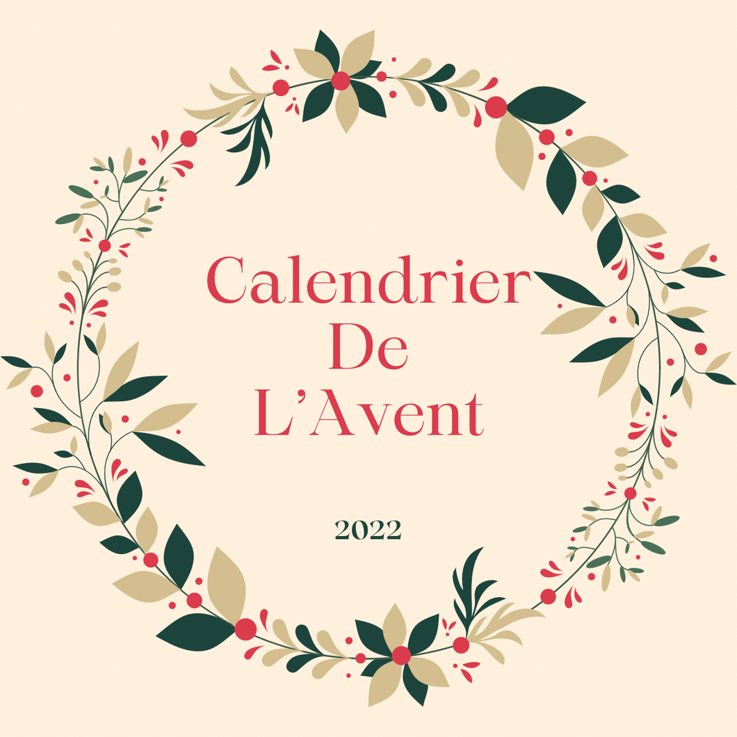 Calendrier de l'Avent 2022